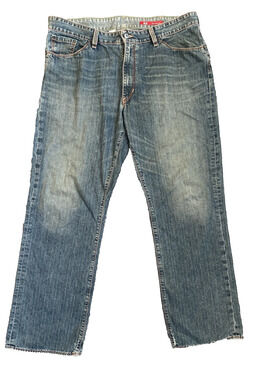 X2 Denim Laboratory Jeans  Mens 38x30 VNTG Y2K Express Normcore Loose Straight